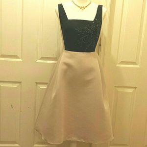 Teri Jon beaded cocktail dress sz 2 NWT